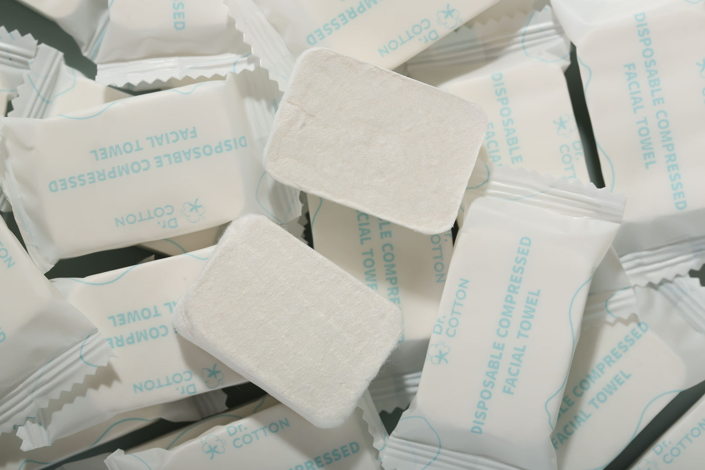 Dr.Cotton Disposable Compressed Towel  ( 10 Pack )