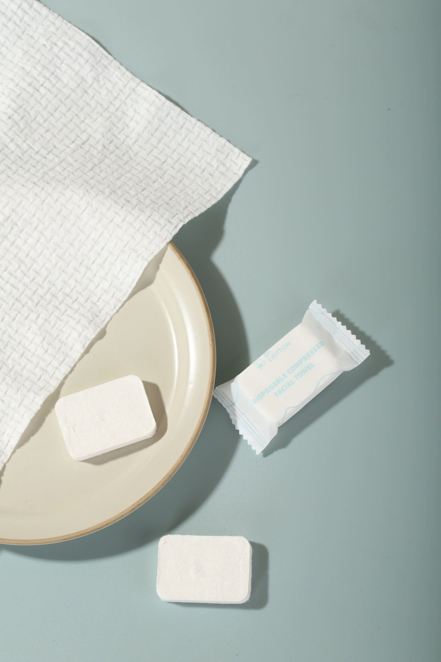 Dr.Cotton Disposable Compressed Towel  ( 5 Pack )