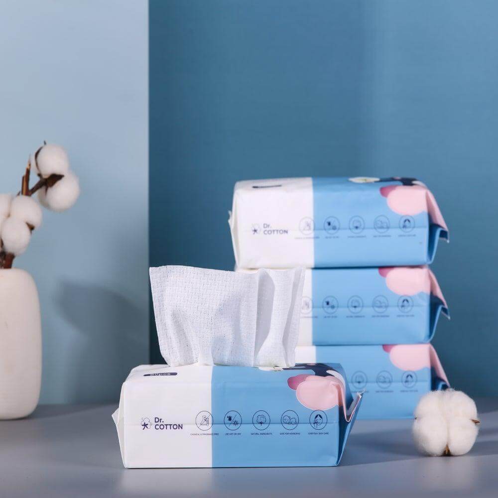 For Everyday Skin Care ( 10 Pack ) Dr Cotton - Dr Cotton