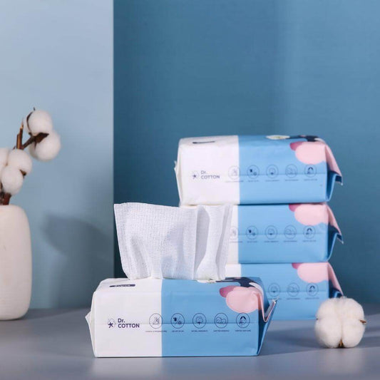 For Everyday Skin Care ( 10 Pack ) Dr Cotton - Dr Cotton