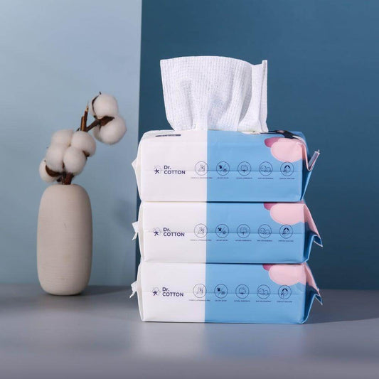 For Everyday Skin Care ( 3 Pack ) Dr Cotton - Dr Cotton