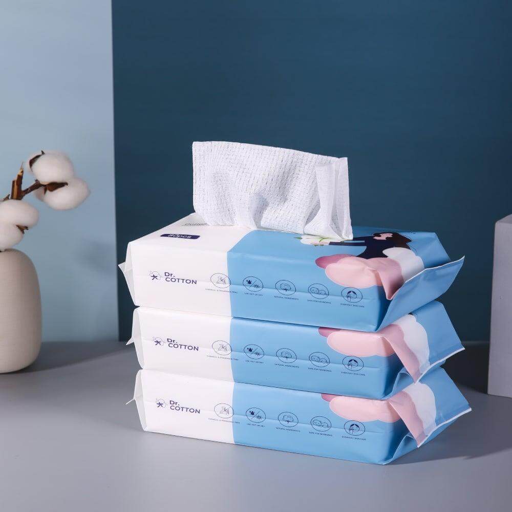 For Everyday Skin Care ( 3 Pack ) Dr Cotton - Dr Cotton