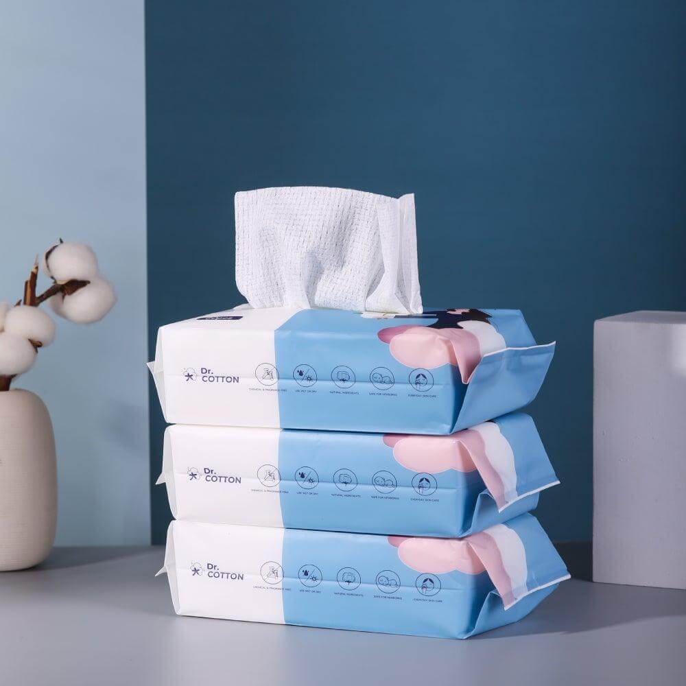 For Everyday Skin Care ( 3 Pack ) Dr Cotton - Dr Cotton