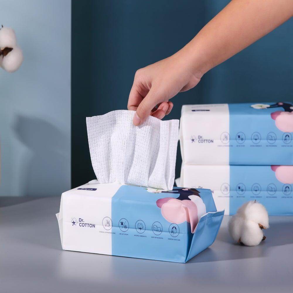 For Everyday Skin Care ( 10 Pack ) Dr Cotton - Dr Cotton