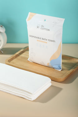 Dr.Cotton Disposable Bath Towels ( 5 Pack )