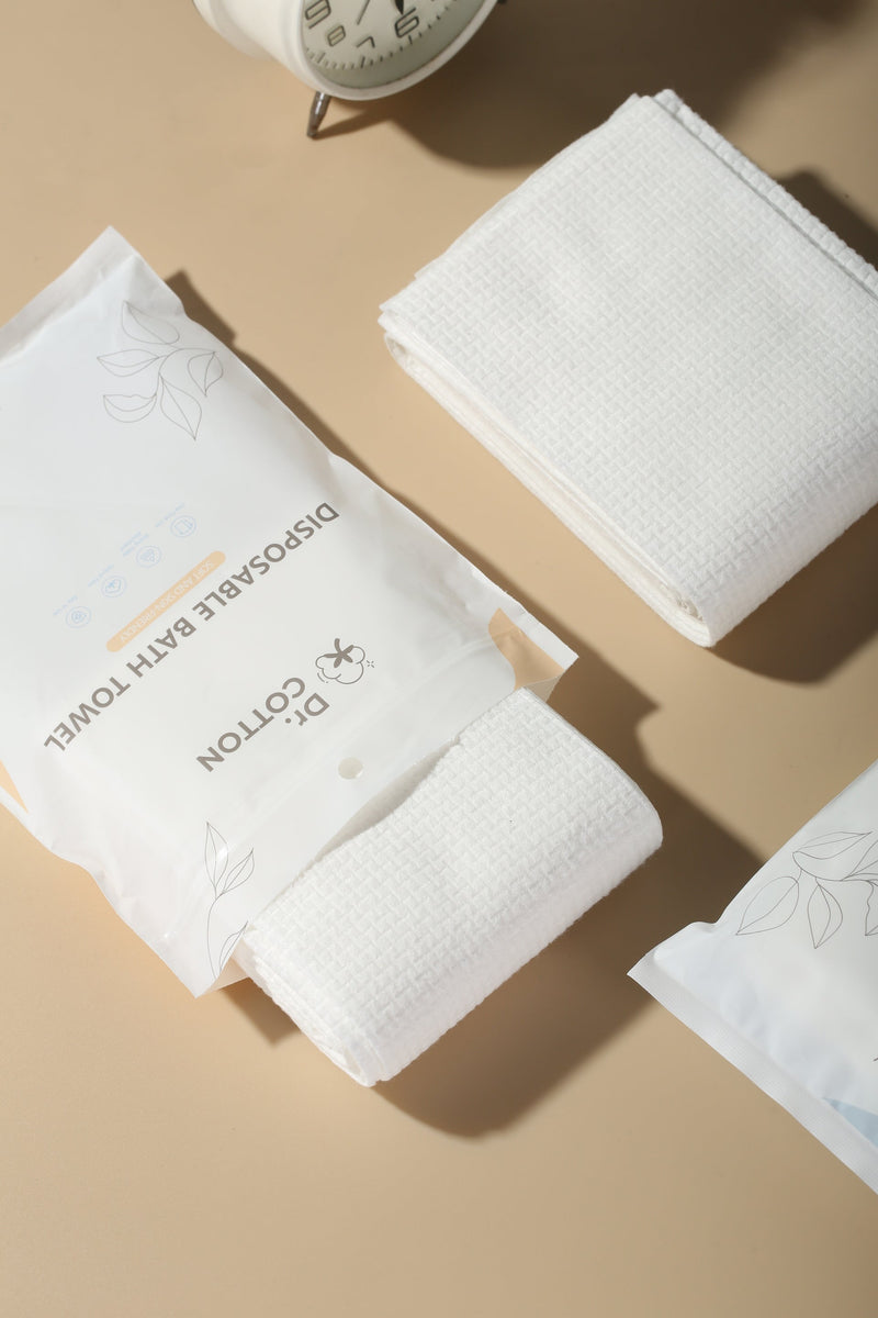 Dr.Cotton Disposable Bath Towels ( 5 Pack )